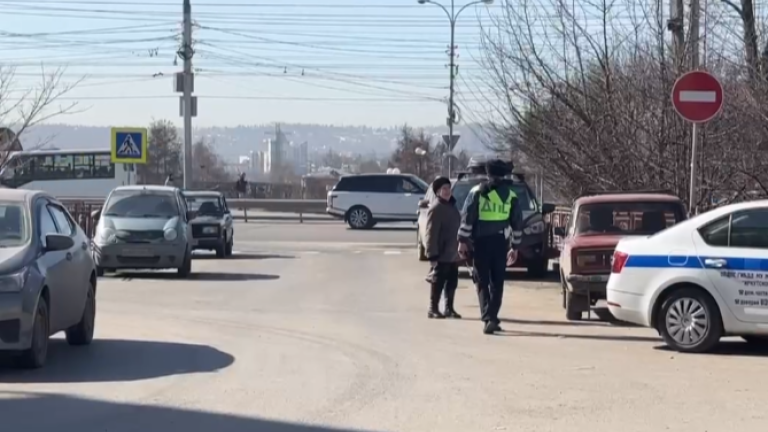40 ДТП с пешеходами произошло в Иркутске с начала года